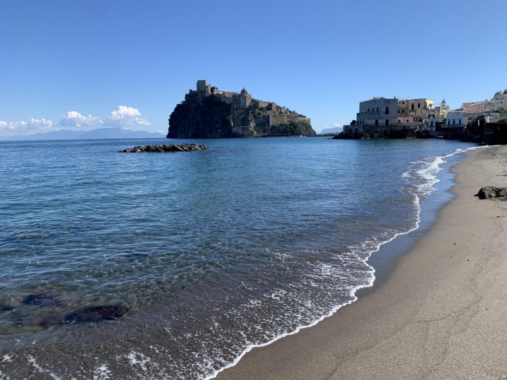 Ischia. il castello Aragonese Ottobre 2020