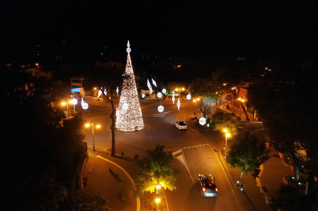 Natale a Ischia: piazza degli Eroi