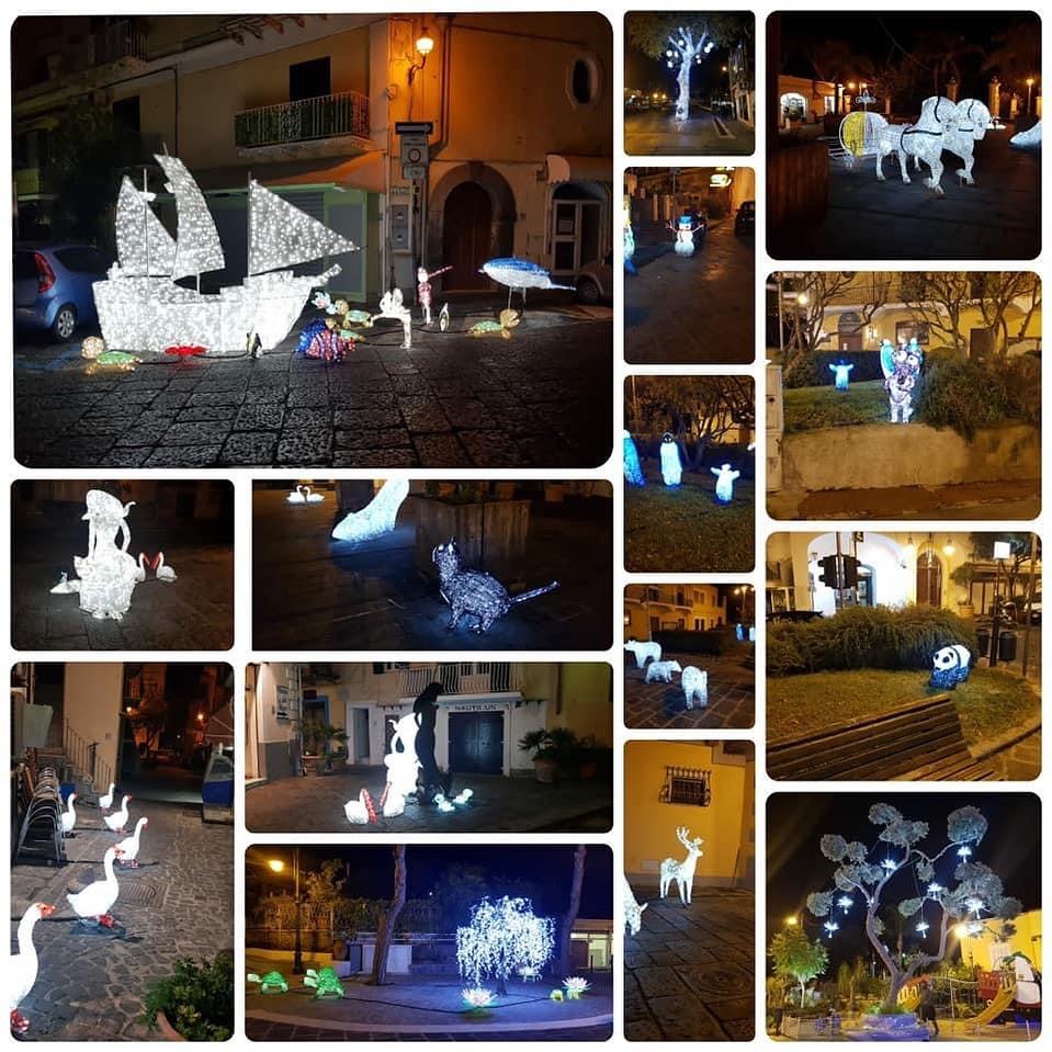 Natale Ischia, addobbi 2020