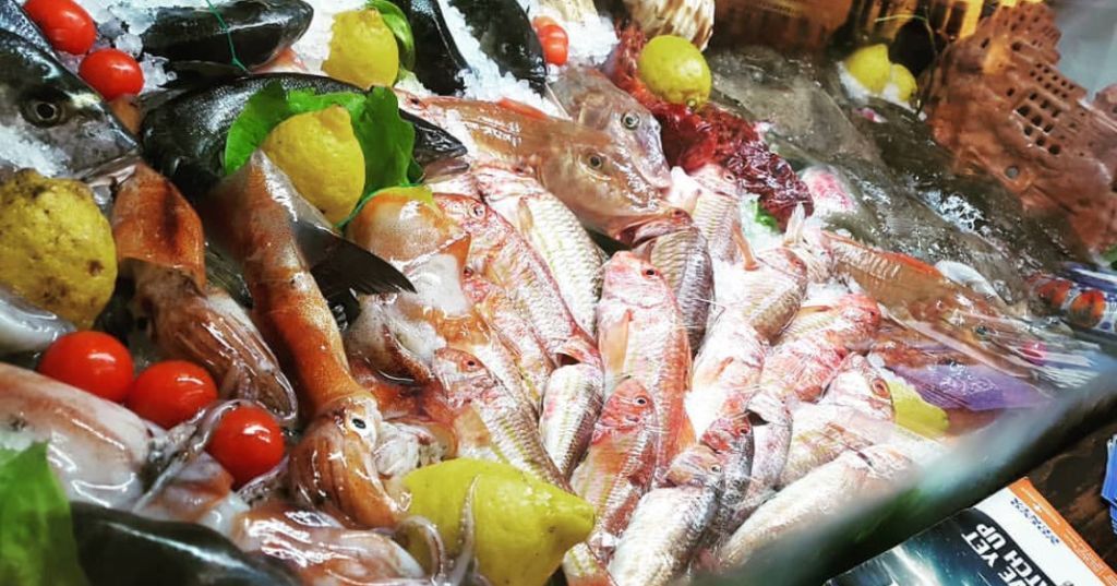 Pesce Fresco Un Attimo Divino Ischia