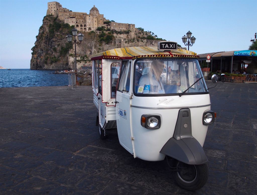 Taxi - Come Muoversi a Ischia