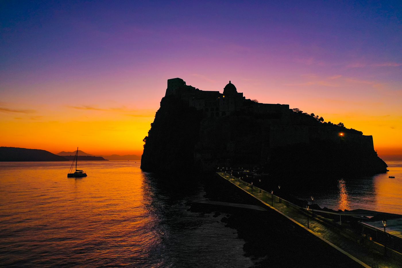 Alba Castello Aragonese