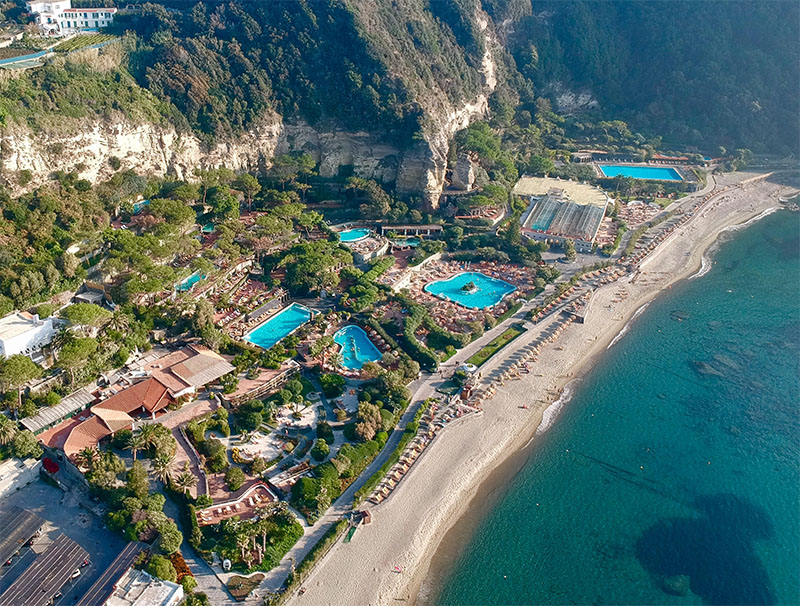 Spiaggia di Citara e Giardini Poseidon a Forio
