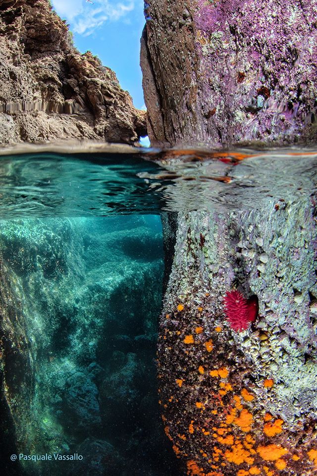 Il mare di Sant'Angelo Che incanto