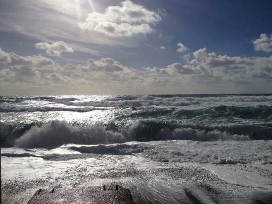 Inverno a Ischia - il Mare