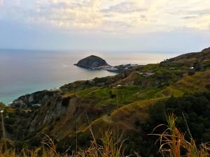 panorama dai pizzi bianchi ischia