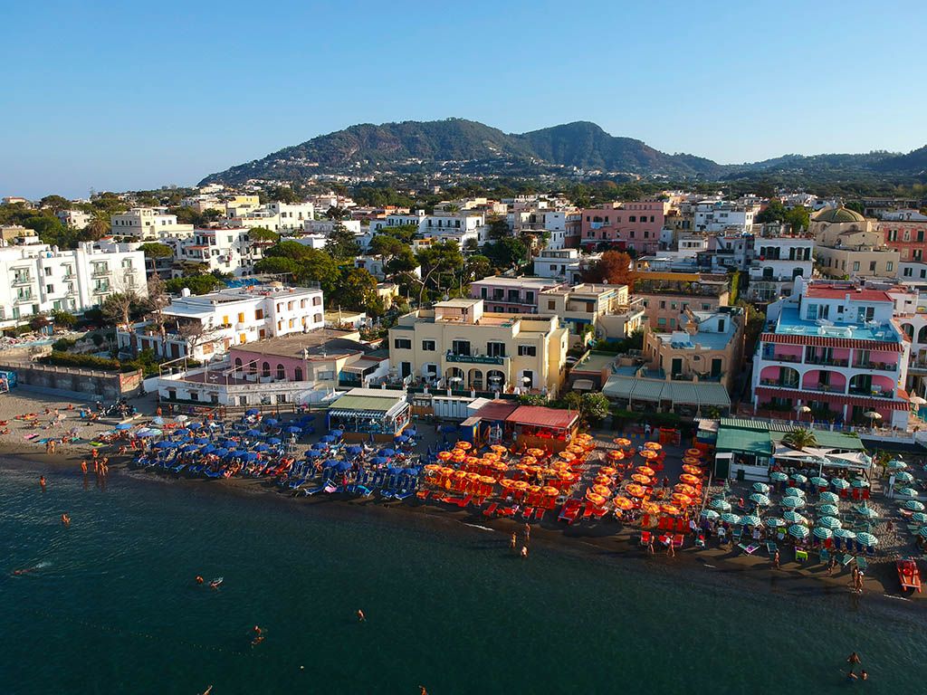Spiaggia San Pietro Vacanze Ischia