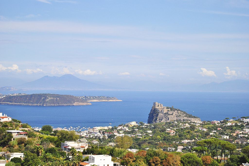veduta procida vivara e campi flegrei