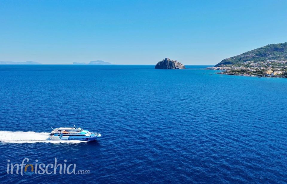 Viaggio a Ischia, Aliscafo