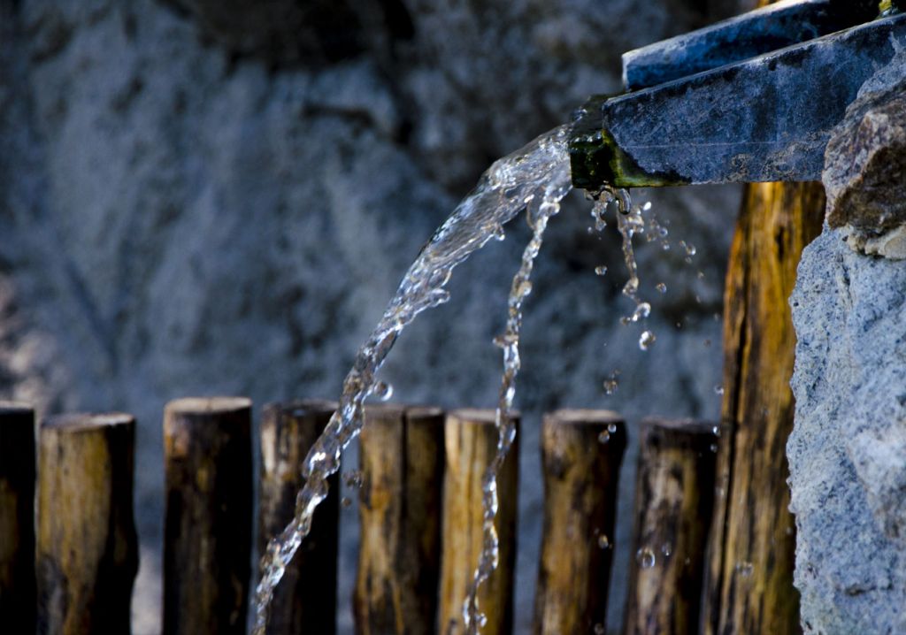 Fonte delle Ninfe Nitrodi a Barano