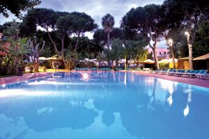 Piscine Grand Hotel Re Ferdinando - Hotel 4 Stelle Ischia - Info Ischia