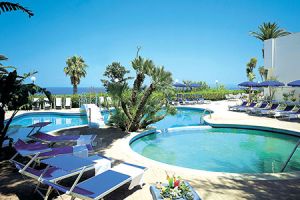 Piscine esterne Hotel Cristallo Palace De Charme Hotel 4 Stelle Ischia - Info Ischia