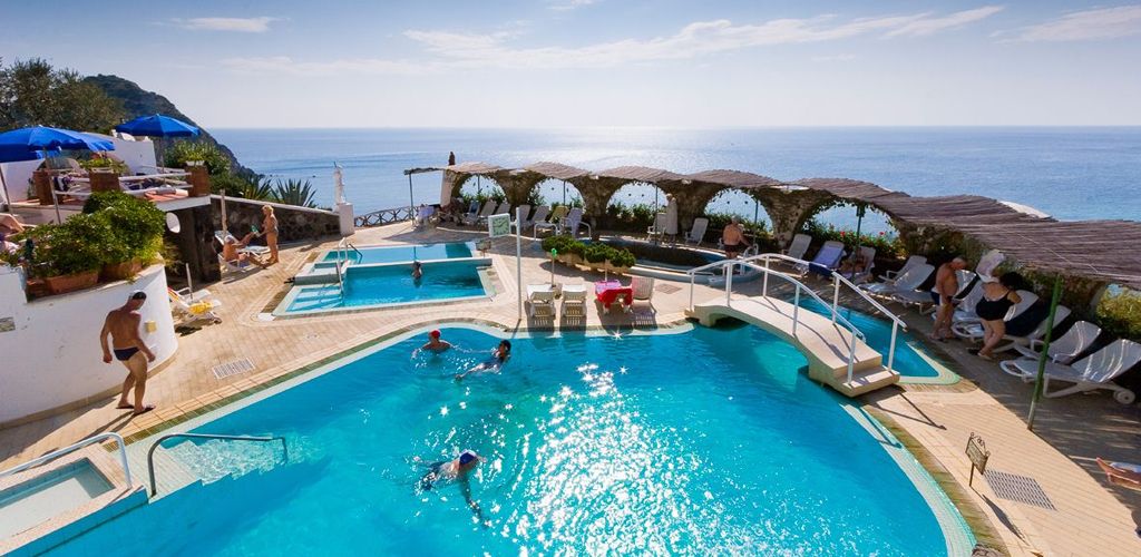 Piscine Hotel La Palma Ischia - Hotel 4 Stelle Ischia - Info Ischia