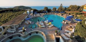 Piscine Park Hotel Michelangelo Ischia - Hotel 4 Stelle Ischia- InfoIschia