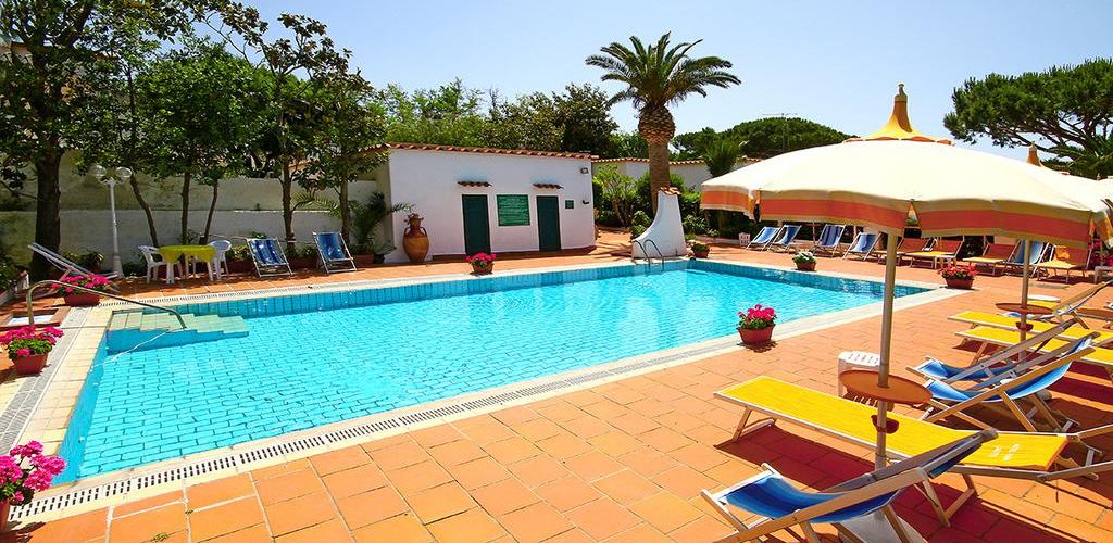 piscine Park Hotel Calitto Ischia - Hotel 3 Stelle Ischia - Info Ischia