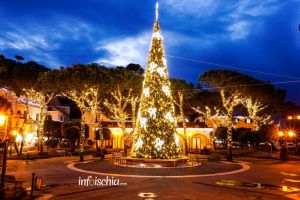 Natale a Casamicciola Albero Piazza Marina
