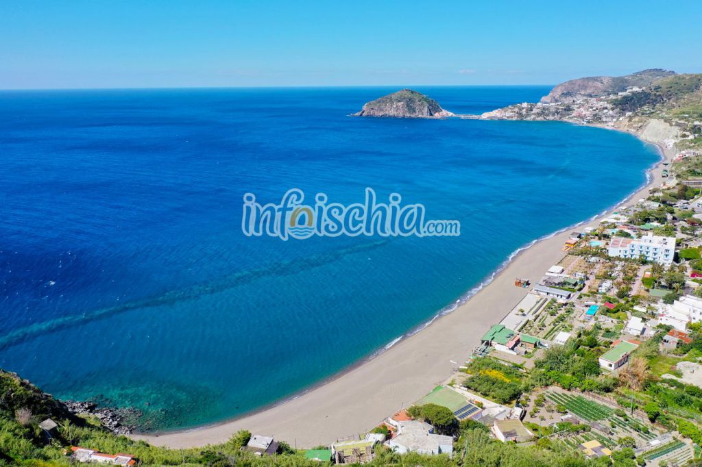 Barano d'Ischia, la spiaggia dei Maronti