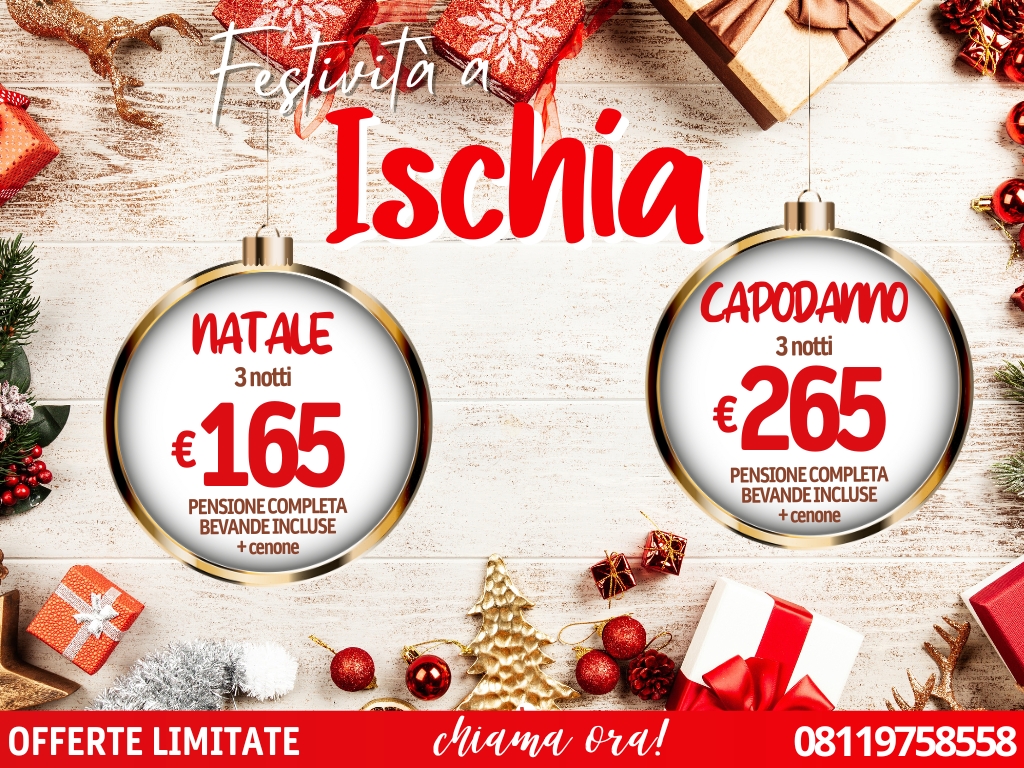 Offerte Natale e Capodanno Ischia